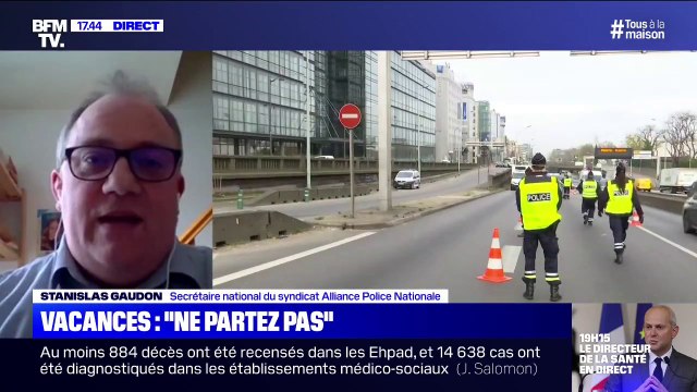 Selon Stanislas Gaudon (Alliance), les policiers ne peuvent pas annuler leurs congés pour participer à la réserve opérationnelle