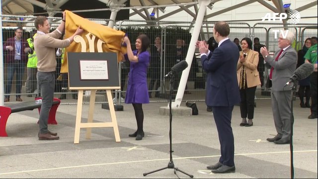 Abren hospital de campaña con 4.000 camas en Londres