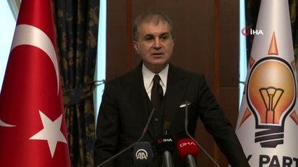 Ak Parti sözcüsü Ömer Çelik: "Ülkemiz bu salgın karşısında bütün tedbirleri yürürlüğe koyuyor, 17...