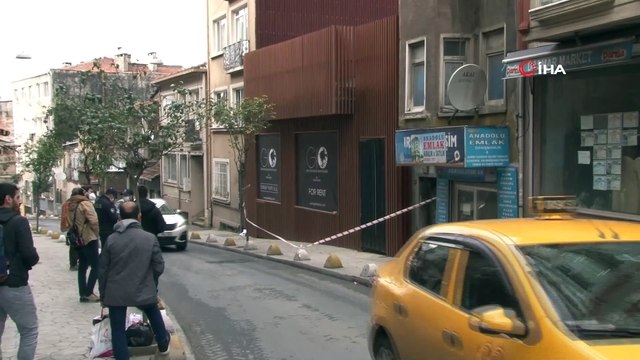 Korona virüs şüphesi bulunan şahıs kaçmaya çalıştı, polis ekipleri inşaata kilitledi