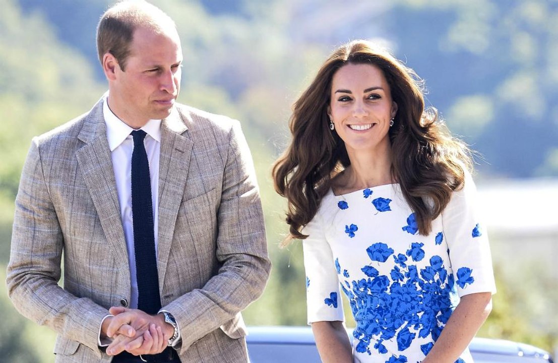 The Duke and Duchess of Cambridge thank NHS staff for their work amid COVID-19 Pandemic