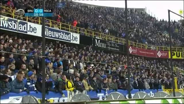 Bélgica suspende su Liga y proclama al Brujas campeón