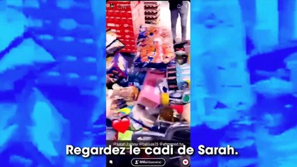 Sarah Fraisou  en plein confinement avec son chéri Ahmed, elle se fait critiquer