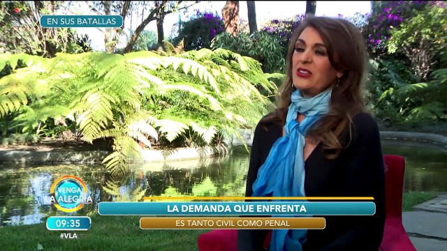 Gloria Chagoyán revela que jamás tuvo problemas con Edith González. | Venga La Alegría