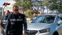 Catania - Nas sequestra igienizzante prodotto senza autorizzazione (03.04.20)
