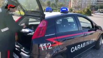 Napoli - Il drone dei Carabinieri sorvola Fuorigrotta (03.04.20)