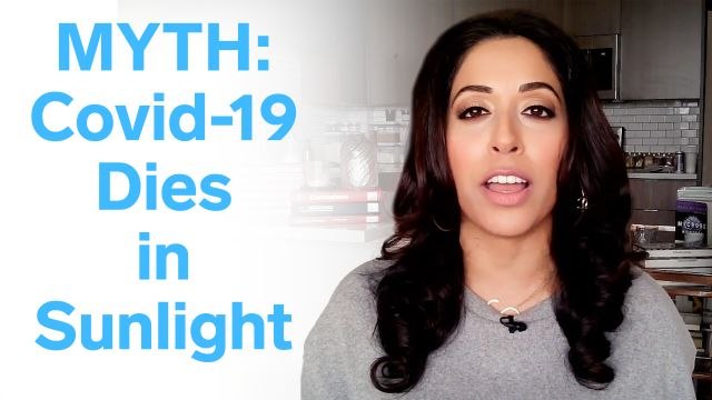 Dr. Seema Yasmin Debunks Coronavirus Myths