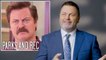 Nick Offerman Breaks Down His Most Iconic Characters