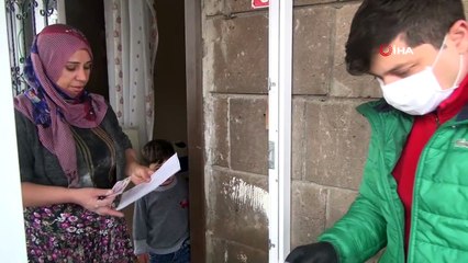 Ahlat’ta yardım paralarının dağıtımı için 41 ekip oluşturuldu