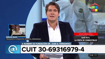 Download Video: Informados de todo | Donaciones para el personal del Hospital Fernández