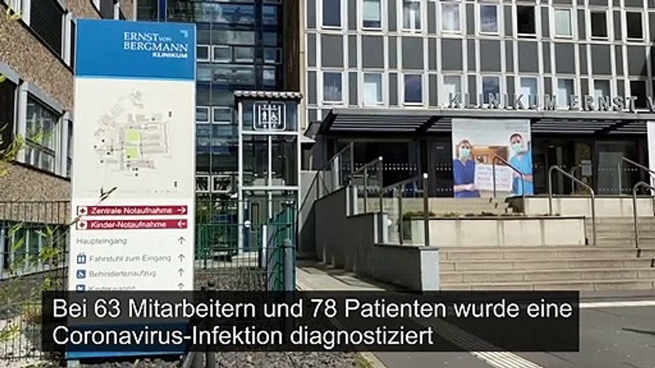 RKI berät Potsdamer Klinik nach acht Corona-Todesfällen