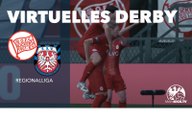 Virtuelles Regionalliga-Derby: Wir simulieren das Duell Kickers Offenbach vs. FSV Frankfurt