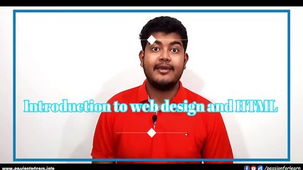 Introduction to Web Design and HTML