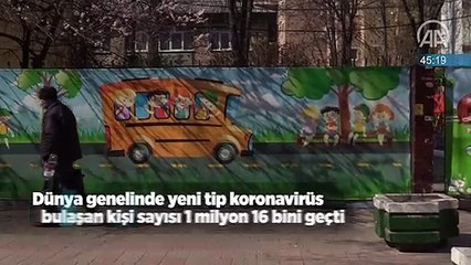 60 saniyede bugün (03 Nisan 2020)