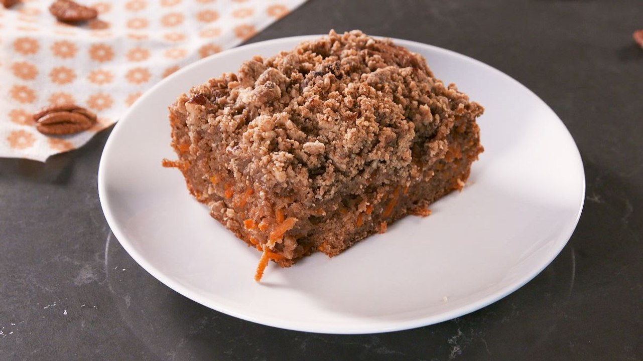 Carrot Cake Coffee Cake Is A Dream Breakfast