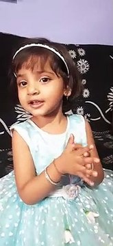 नीमच: कोरोना के चलते 3 वर्षीय दूर्वा ने लोगों से की यह अपील, वायरल हुआ वीडियो