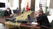 Koronavirüs Bilim Kurulu, ilk kez video konferans aracılığıyla toplandı
