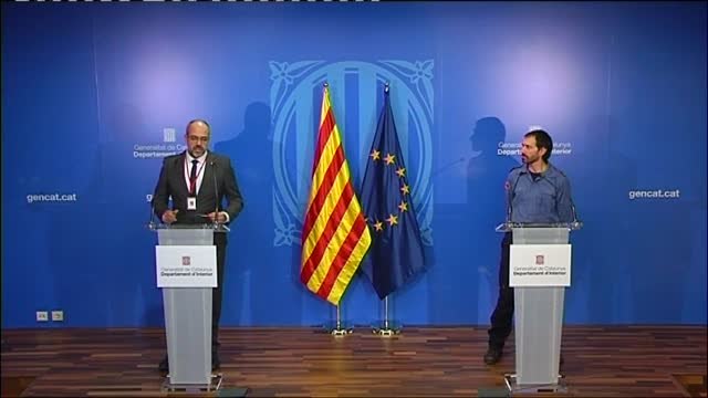 Miquel Buch: Hemos activado a la UME cuando ha sido necesario