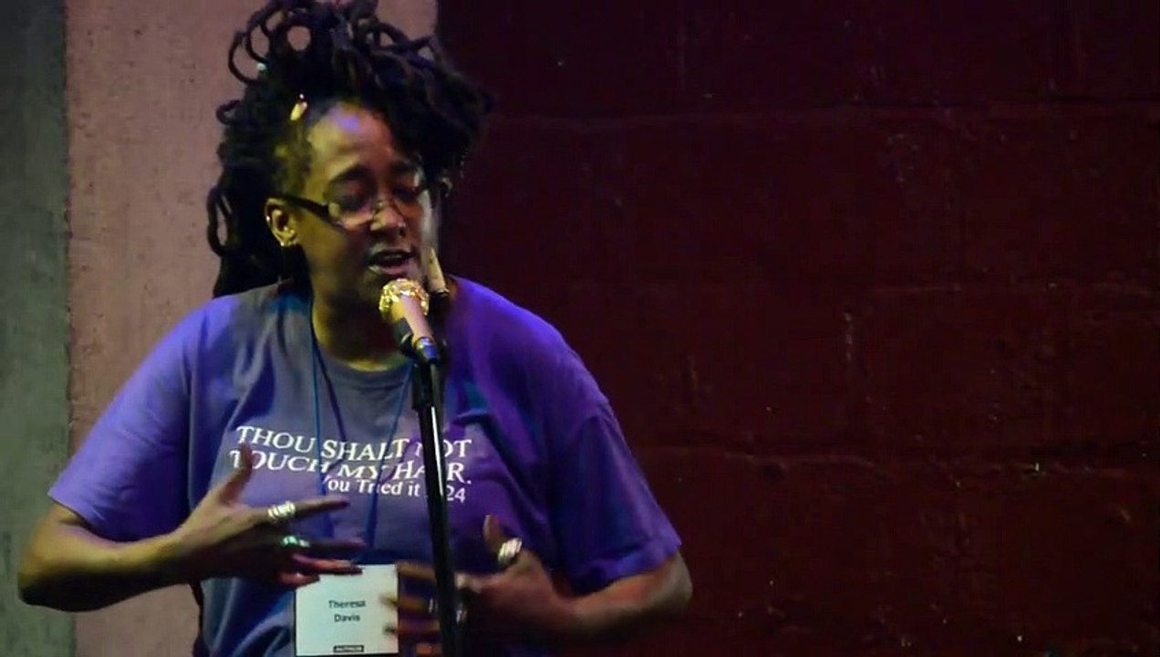 Theresa Davis - "Breathing Lessons"