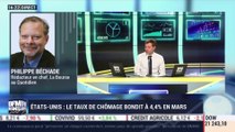 Philippe Béchade (La Bourse au Quotidien) : Une nouvelle semaine chaotique s'achève sur les marchés - 03/04