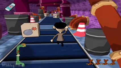 Mr. Bean The Animated Series Part 5 (PS2) Level 5: That Stinking Feeling