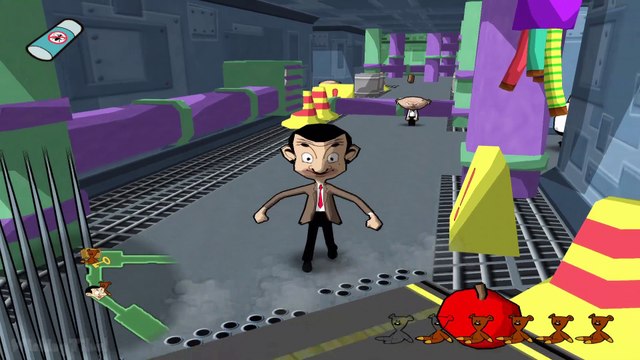 Mr. Bean The Animated Series Part 9 (PS2) Level 9: Scrappers HQ