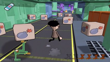 Mr. Bean The Animated Series Part 8 (PS2) Level 8: The Processing Plant