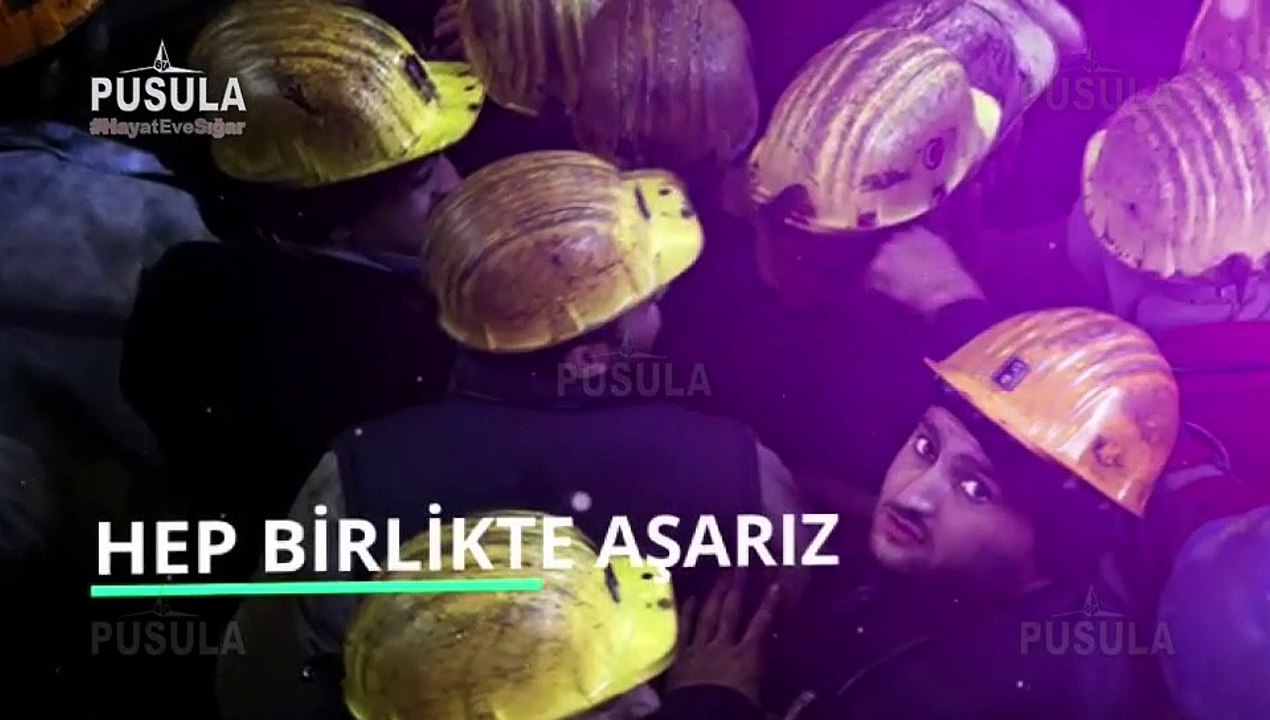 Evde kal madenci