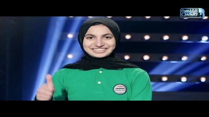 أحلى لحظات المباراة  26 من الموسم 8 لبرنامج العباقرة بين مدرسة اللغات الرسمية ومدرسة د.جابر جاد