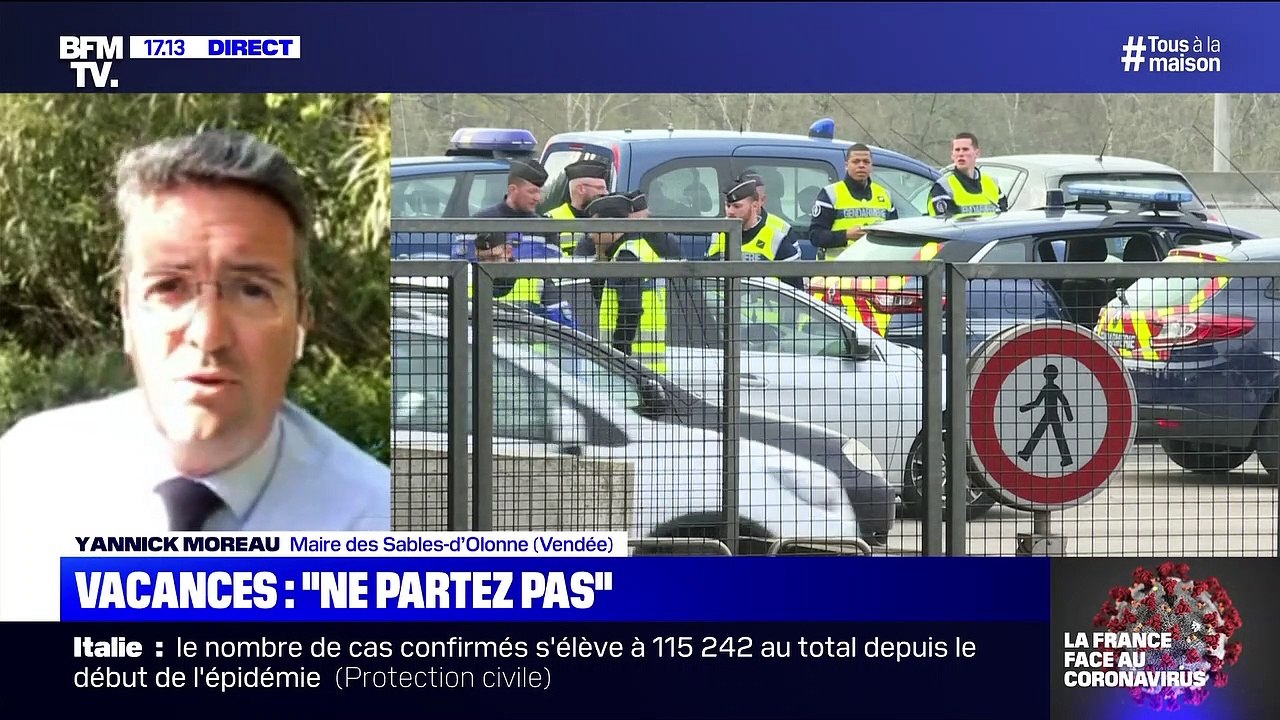 Story 1 : "Ne partez pas en vacances" - 03/04