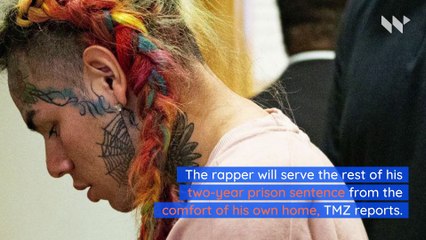 Tekashi 6ix9ine Granted Early Prison Release Due to Coronavirus