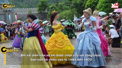 10 quy tắc kỳ lạ mà các nhân viên của Disney phải tuân thủ