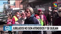 Informados de todo | [San Justo] Jubilados no son atendidos y se quejan