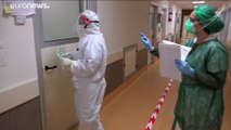 Coronavirus en Italie : 766 décès en 24h, pratiquement 14 681 depuis le début de l'épidémie