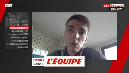 Bardet réagit à l'annonce de Prudhomme - Cyclisme - Tour