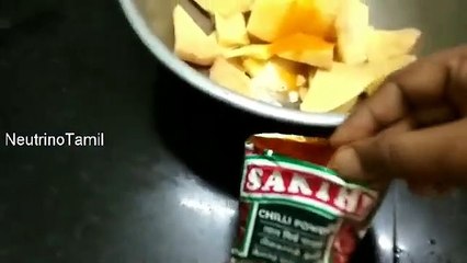 கல்யாண வீடு சேனைக்கிழங்கு வறுவல் செய்வது எப்படி- Yam fry.