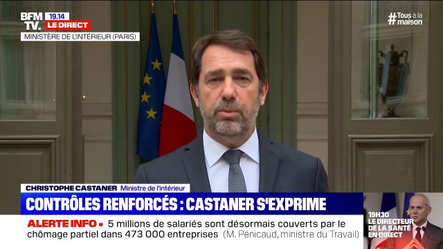 Christophe Castaner: J'ai demandé aux préfets de chaque département de prendre des arrêtés pour interdire ou limiter les locations de vacances