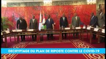 Coronavirus :  Le plan de riposte du gouvernement ivoirien face au Covid-19