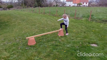 La première! C'est Ninon, groupe baby-gym.