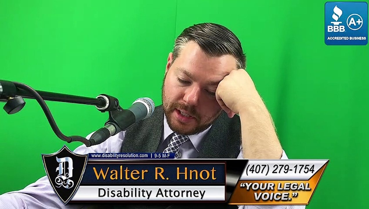 Winning disability benefits with great testimony about work interactions, sitting, standing and more for SSI SSDI benefits.