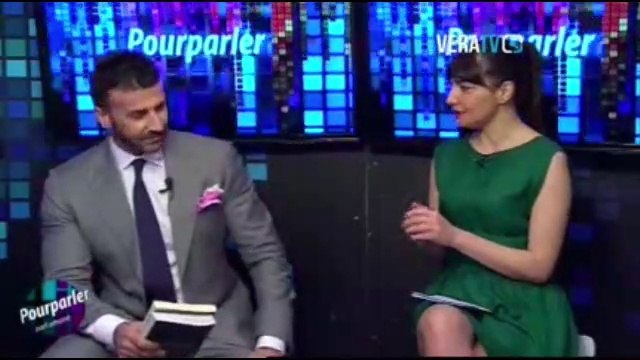 Roy Gigolo ospite a Pourparler - Bellezza e chirurgia