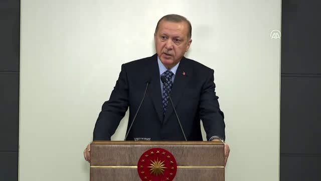Erdoğan: 1 Ocak 2000 ve üzeri doğumlular için de sokağa çıkma yasağı getiriyoruz