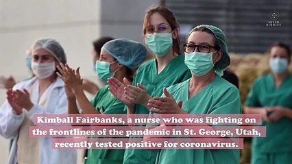 Jennifer Aniston surprised a nurse who tested positive for COVID-19 with a generous gift