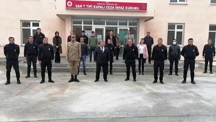 Cezaevi personelinden koronavirüs paylaşımı