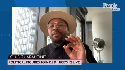 Oprah Winfrey, Michelle Obama, Will Smith & More Attend DJ D-Nice's Digital Quarantine Dance Party