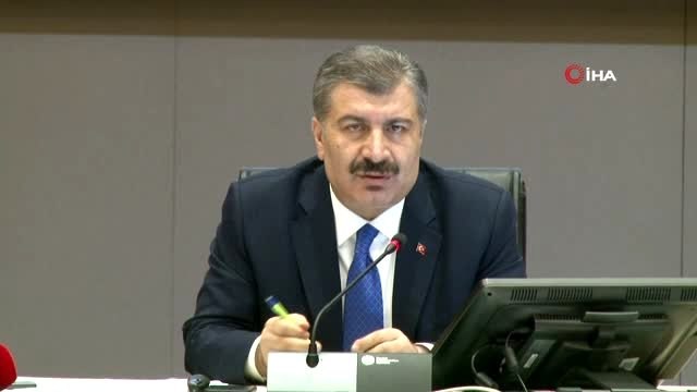 Sağlık Bakanı Fahrettin Koca gazetecilerin sorularını yanıtladı