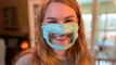 This 21-year-old woman designed reusable masks for people who are deaf or hard of hearing