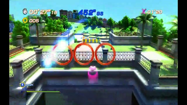 Sonic Generations PC Post-Commentary Modern Missions City Escape Seaside Hill