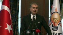 AK Parti Sözcüsü Ömer Çelik'ten Önemli Açıklamalar