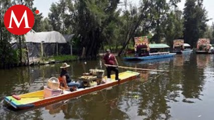 Xochimilco cierra los 10 embarcaderos por Covid-19